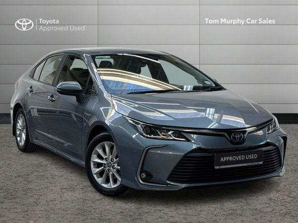 Toyota Corolla Saloon, Petrol Hybrid, 2019, Grey