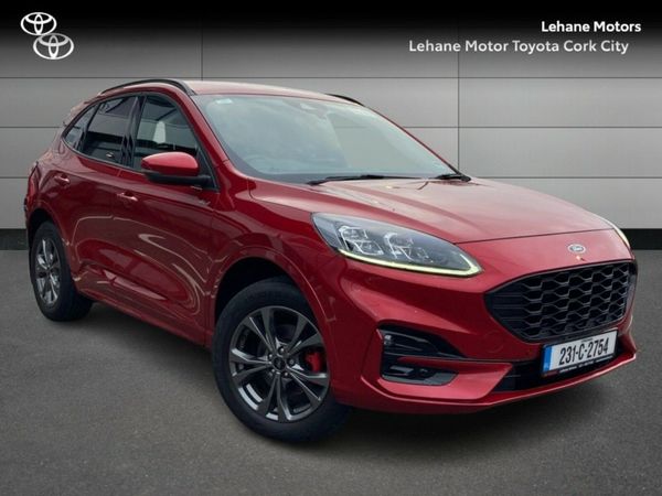 Ford Kuga MPV, Petrol Plug-in Hybrid, 2023, Red
