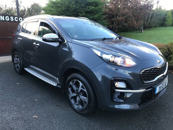 Kia Sportage SUV, Diesel, 2020, Grey