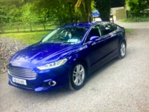 Ford Mondeo Hatchback, Diesel, 2015, Blue
