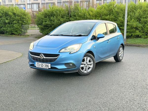 Vauxhall Corsa Hatchback, Diesel, 2017, Blue