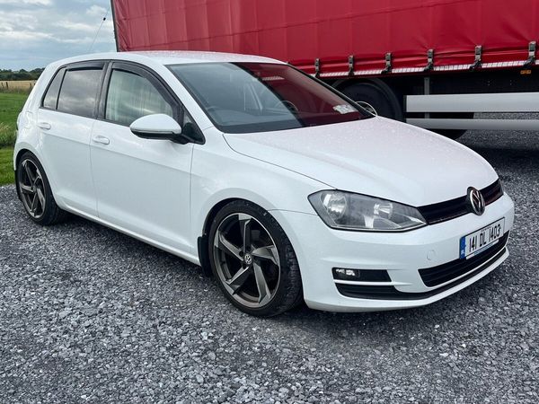 Volkswagen Golf Estate, Diesel, 2014, White