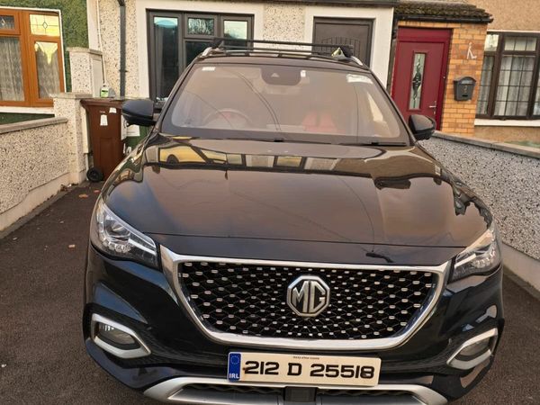 MG HS Hatchback, Petrol Plug-in Hybrid, 2021, Black