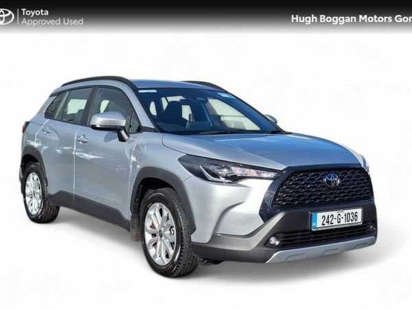 Toyota Corolla Cross SUV, Petrol Hybrid, 2024, Grey
