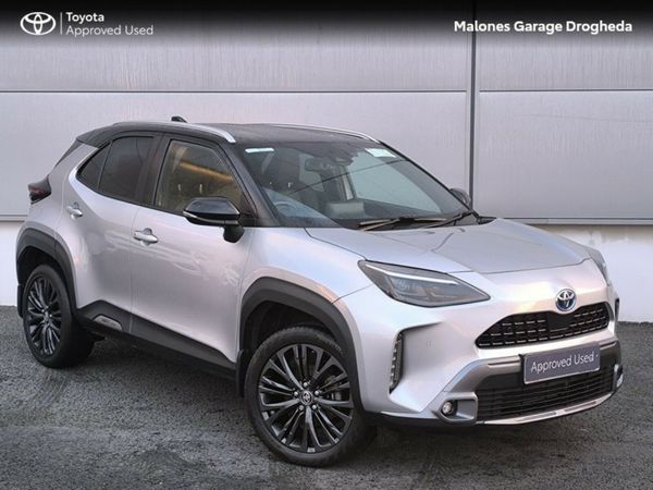 Toyota Yaris Cross Hatchback, Petrol Hybrid, 2022, Grey