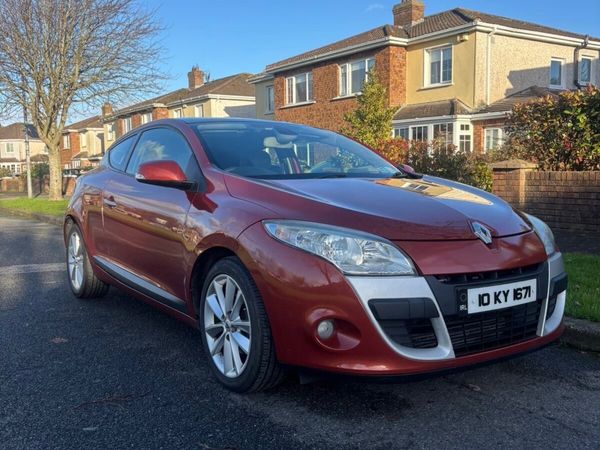 Renault Megane Coupe, Diesel, 2010, Orange
