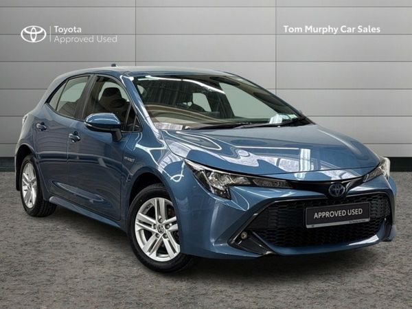 Toyota Corolla Hatchback, Petrol Hybrid, 2021, Blue