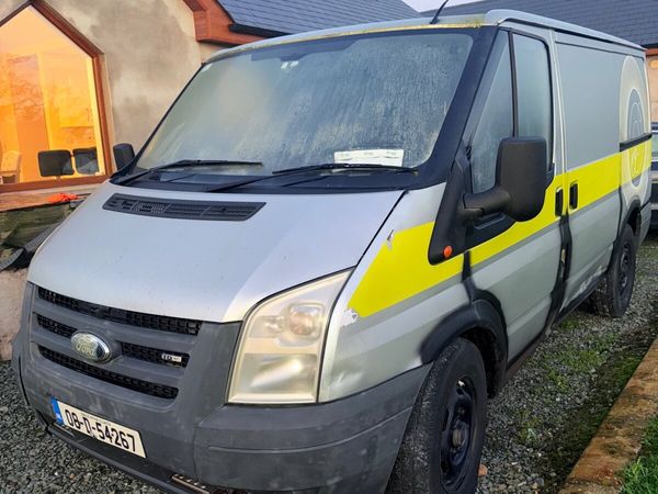 Ford Transit Van, Diesel, 2008, White
