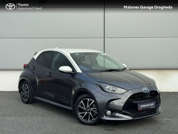 Toyota Yaris Hatchback, Petrol Hybrid, 2022, Grey