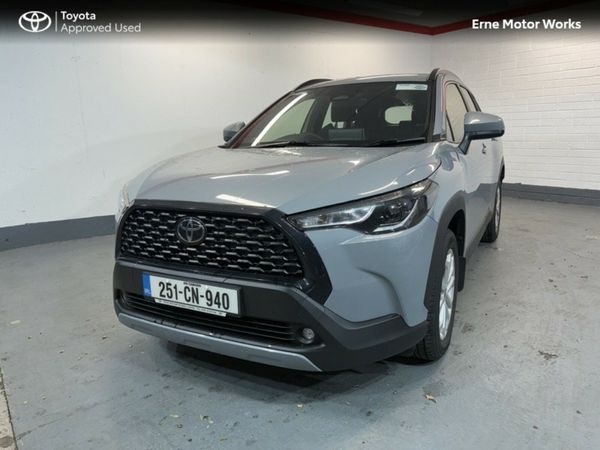 Toyota Corolla Cross Hatchback, Petrol Hybrid, 2025, Grey