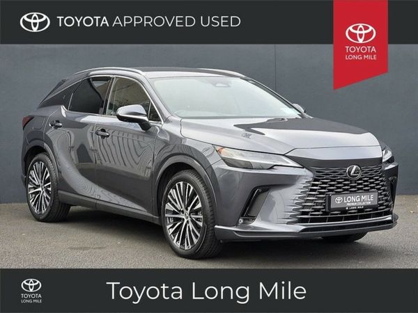 Lexus RX450H+ SUV, Petrol Hybrid, 2024, Grey