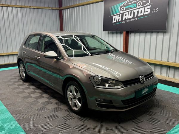 Volkswagen Golf Hatchback, Diesel, 2015, Grey