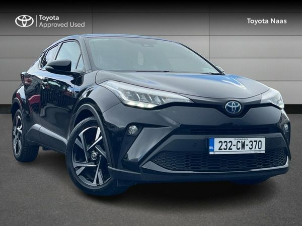 Toyota C-HR SUV, Petrol Hybrid, 2023, Black