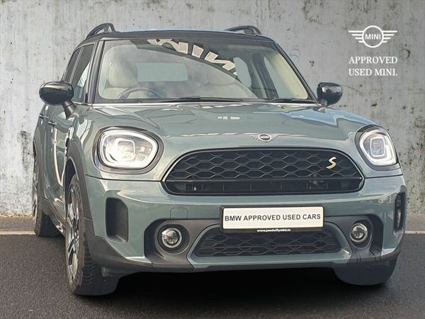 Mini Countryman SUV, Petrol Plug-in Hybrid, 2021, Green
