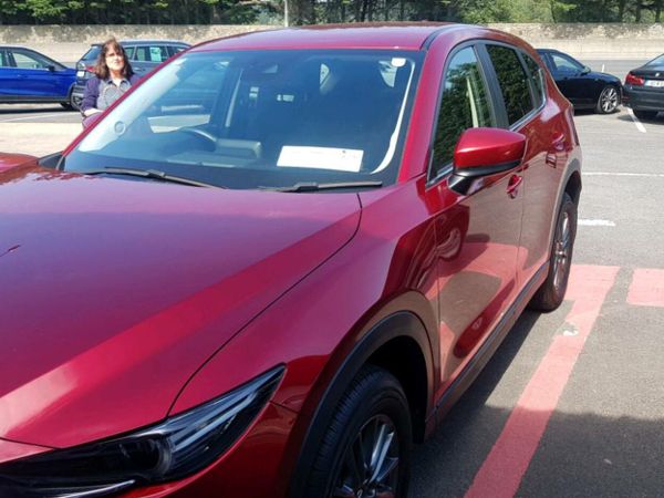 Mazda CX-5 SUV, Diesel, 2018, Red
