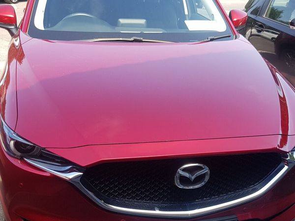 Mazda CX-5 SUV, Diesel, 2018, Red