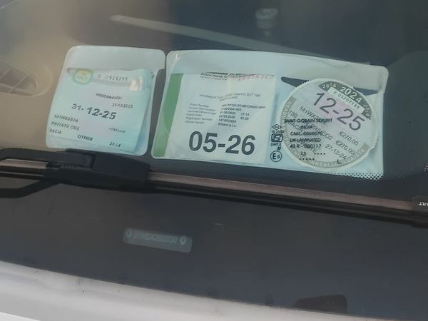 Dacia Duster SUV, Diesel, 2014, White