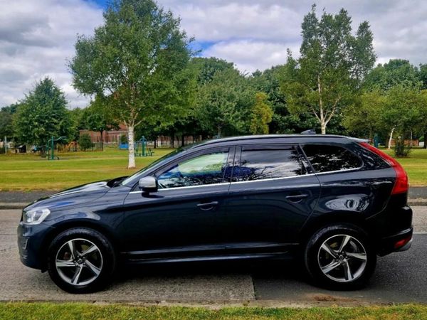 Volvo XC60 SUV, Diesel, 2014, Grey