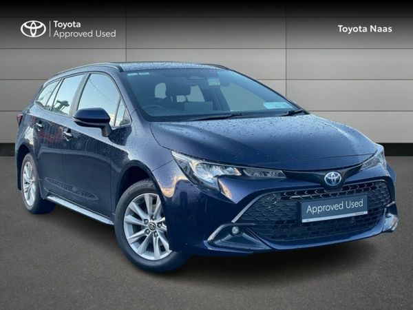 Toyota Corolla Estate, Petrol Hybrid, 2023, Blue
