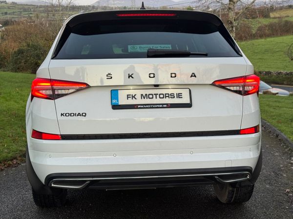 Skoda Kodiaq SUV, Diesel, 2023, White