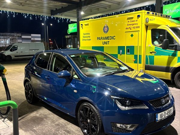 SEAT Ibiza MPV, Petrol, 2016, Silver