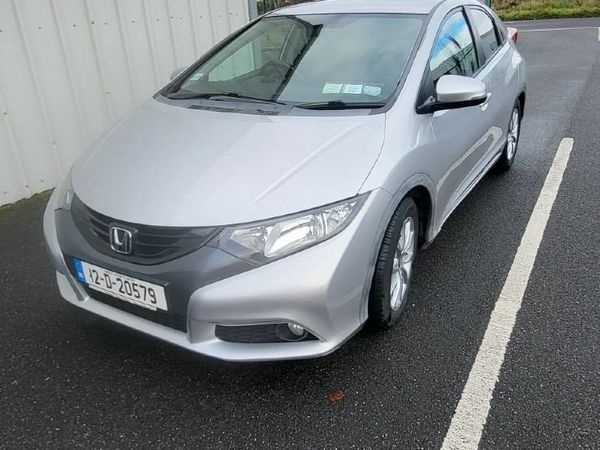 Honda Civic Hatchback, Petrol, 2012, Grey