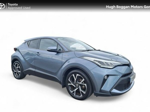 Toyota C-HR SUV, Petrol Hybrid, 2020, Grey