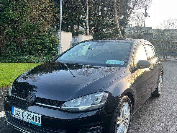 Volkswagen Golf Hatchback, Petrol, 2013, Black