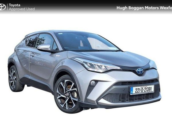 Toyota C-HR SUV, Petrol Hybrid, 2022, Grey