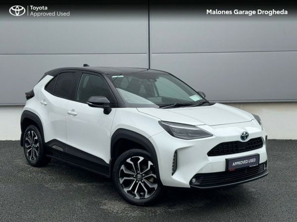 Toyota Yaris Cross Hatchback, Petrol Hybrid, 2021, White