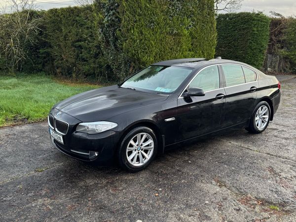 BMW 5-Series Saloon, Diesel, 2012, Black