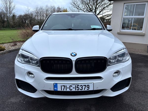 BMW X5 SUV, Petrol Plug-in Hybrid, 2017, White