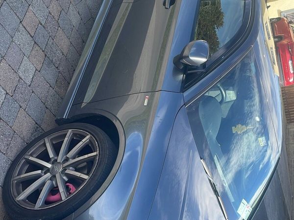 Audi A3 Saloon, Petrol, 2015, Grey