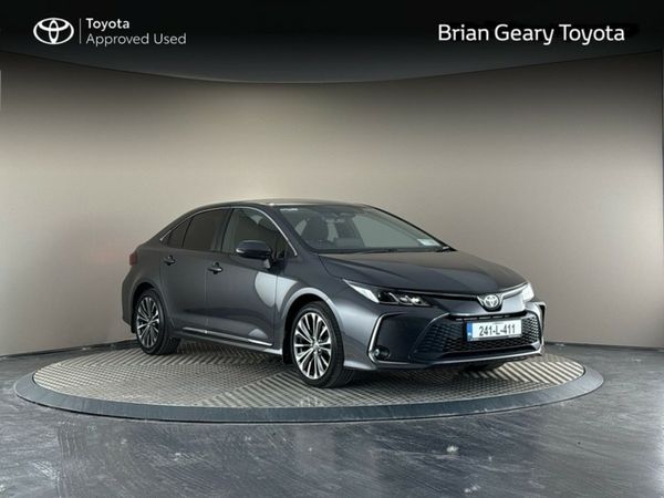 Toyota Corolla Saloon, Petrol Hybrid, 2024, Grey
