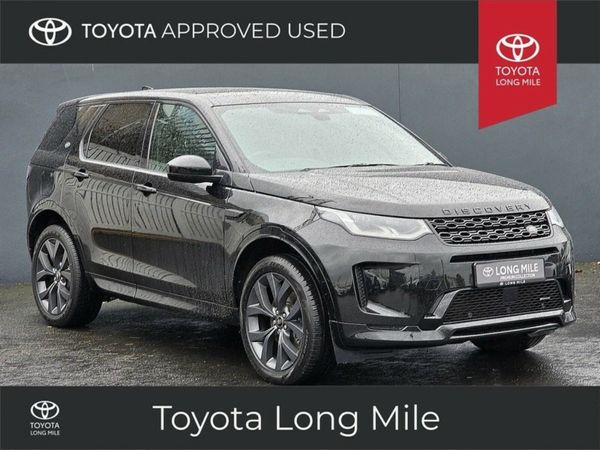Land Rover Discovery Sport Estate, Petrol Plug-in Hybrid, 2022, Black