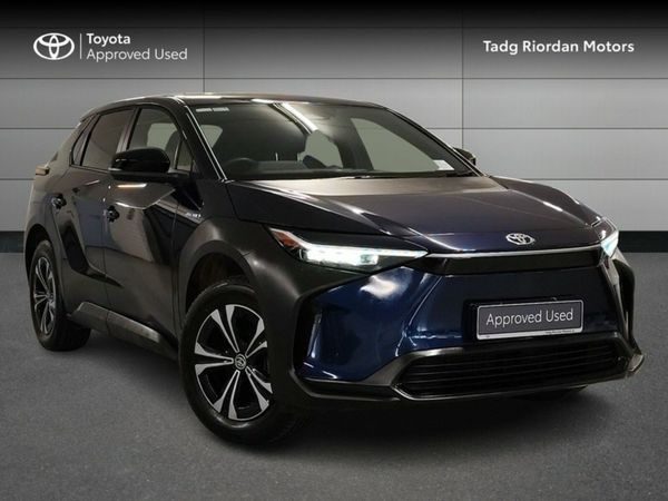 Toyota bZ4X Estate, Electric, 2023, Blue