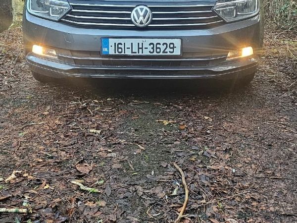Volkswagen Passat Saloon, Diesel, 2016, Grey