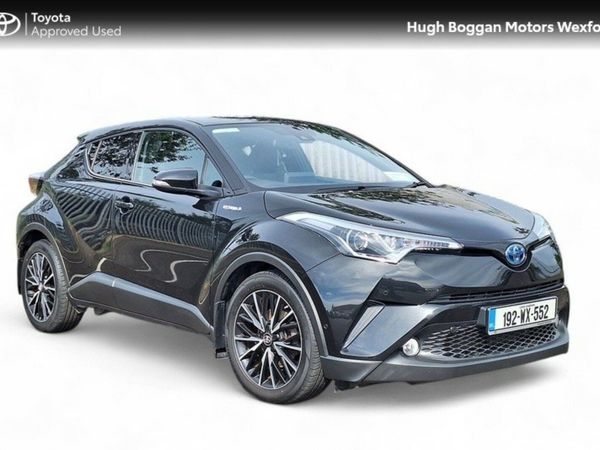 Toyota C-HR SUV, Petrol Hybrid, 2019, Black