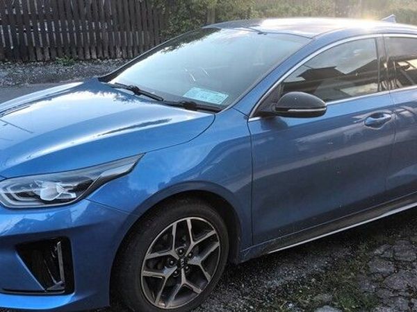 Kia Ceed Hatchback, Petrol, 2019, Blue