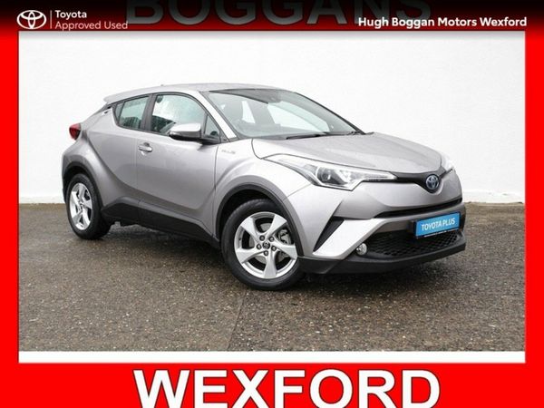 Toyota C-HR SUV, Petrol, 2016, Silver