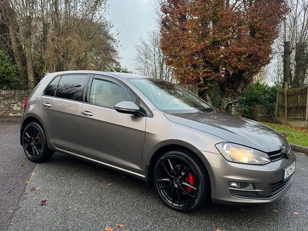 Volkswagen Golf Estate, Diesel, 2014, Grey