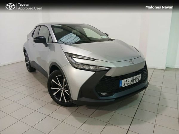 Toyota C-HR Hatchback, Petrol Plug-in Hybrid, 2025, Silver