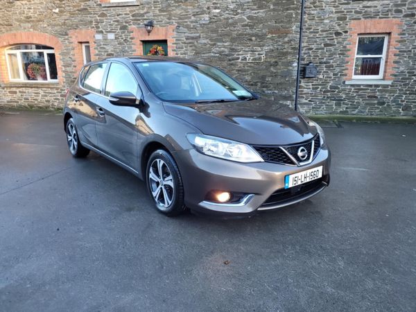 Nissan Pulsar Hatchback, Diesel, 2015, Brown
