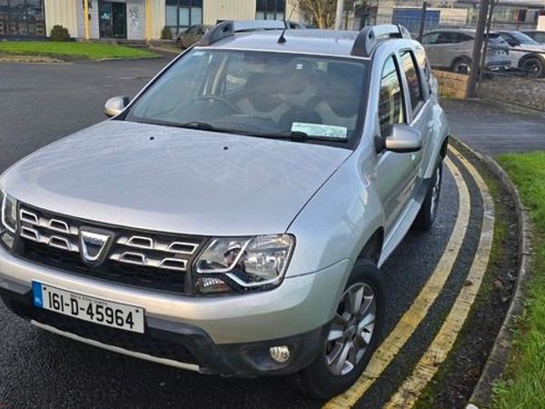 Dacia Duster SUV, Diesel, 2016, Silver