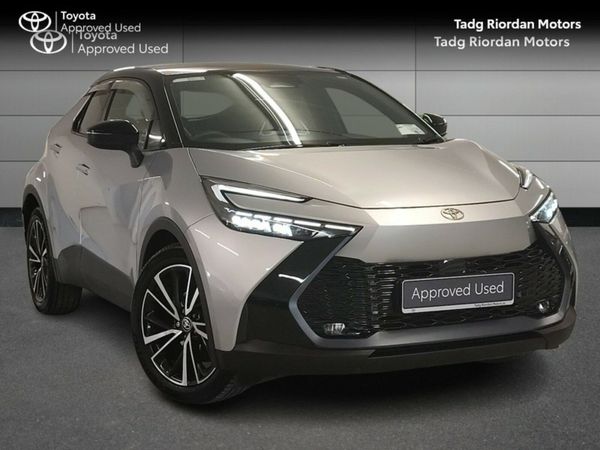 Toyota C-HR SUV, Petrol Hybrid, 2024, Silver