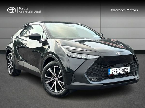 Toyota C-HR Hatchback, Petrol Plug-in Hybrid, 2025, Black