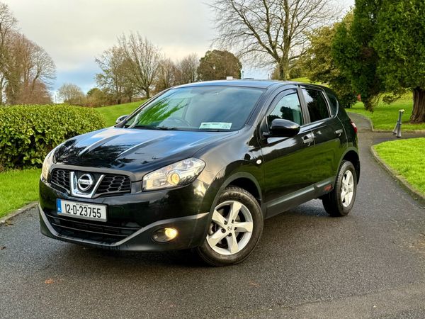 Nissan Qashqai Hatchback, Diesel, 2012, Black