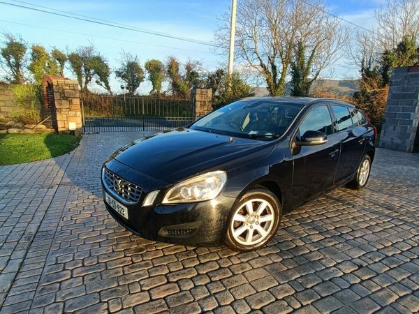Volvo V60 Estate, Diesel, 2013, Black