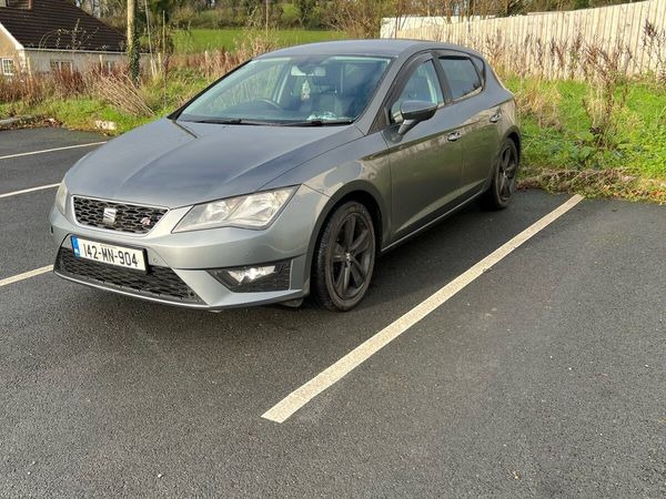 SEAT Leon Hatchback, Diesel, 2014, Grey