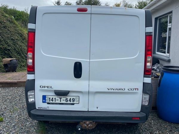 Opel Vivaro Van, Diesel, 2014, White